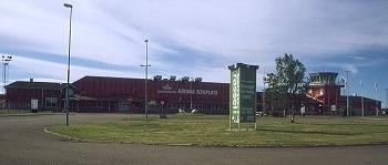 Flugplatz von Kiruna