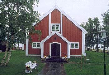 Die Kirche von Jukkasjrvi