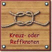 Kreuz- oder Reffknoten