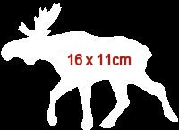eMail: Bestellung Elchaufkleber